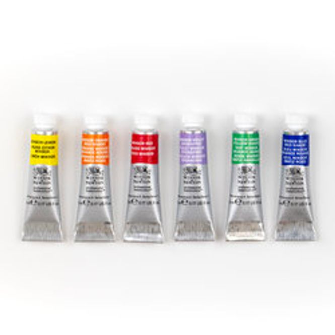 Hovedbilde W&N PROFESSIONAL WATERCOLOUR WINSOR SET 6X5ML ...