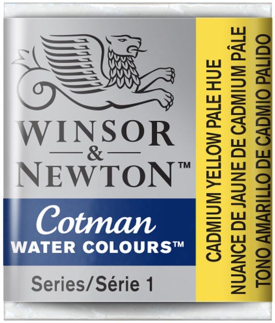 Hovedbilde CADMIUM YELLOW PALE HUE H/PAN W&N COTMAN