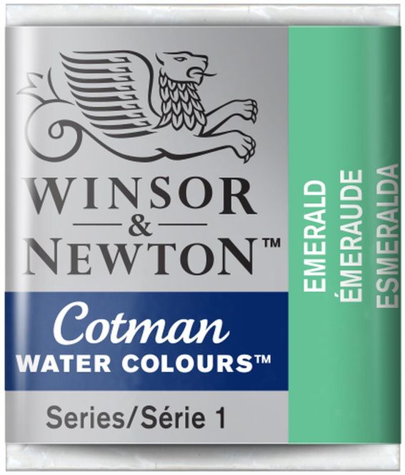 Hovedbilde EMERALD H/PAN W&N COTMAN