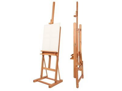 Mabef Atelierstaffeli M/09 – Basic studio easel w/tray