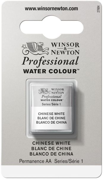 CHINESE WHITE HALV PAN W&N pwc