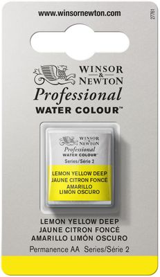 LEMON YELLOW DEEP HALV PAN W&N pwc