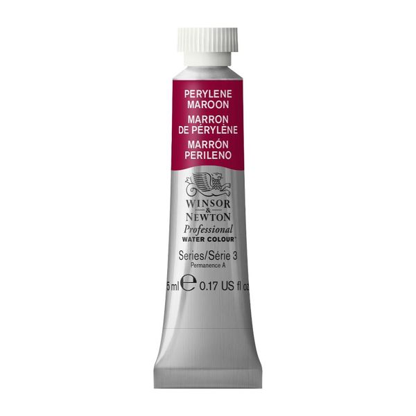 PERYLENE MAROON 5ML TUBE W&N pwc
