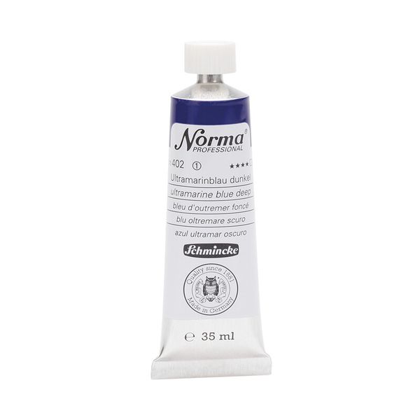 Ultramarine Blue Deep Norma Professional 35 ml