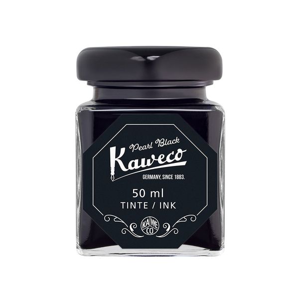 Kaweco Ink Bottle 50ml &#8211; Pearl Black