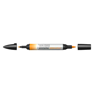 Hovedbilde W&N WATERCOLOUR MARKER 090 CADMIUM ORANGE HUE