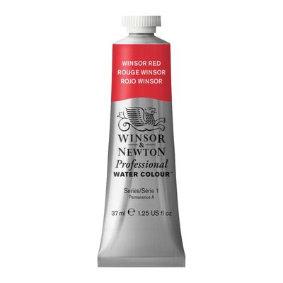 WINSOR RED 37ML TUBE W&N pwc