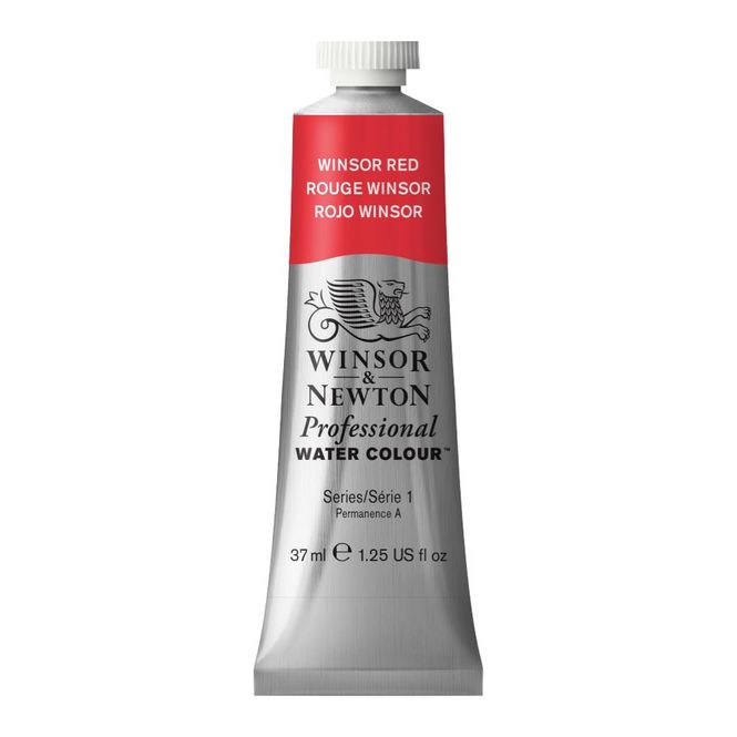Hovedbilde WINSOR RED 37ML TUBE W&N pwc