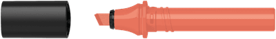 Sketcher Cartridge chisel coral red