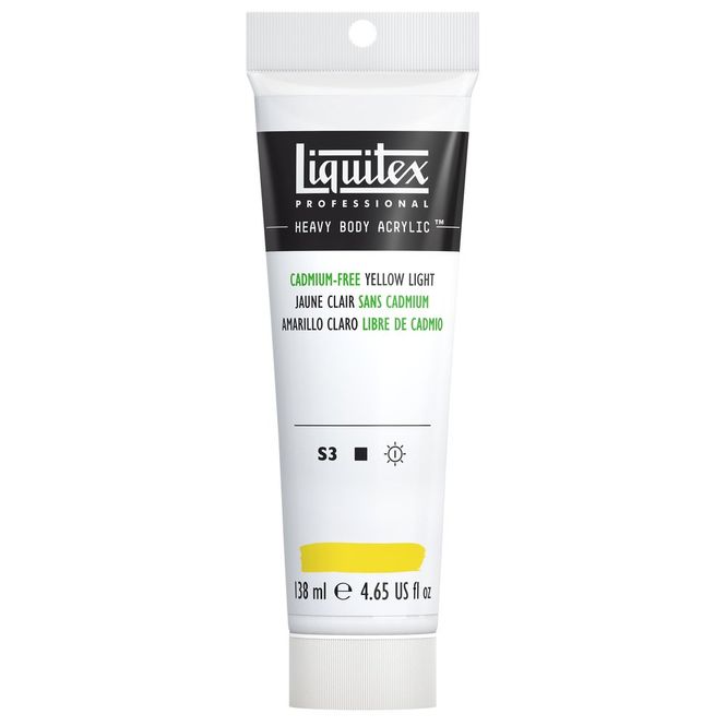 Hovedbilde CADMIUM FREE YELLOW LIGHT 138ML LQX PRO HEAVY ...