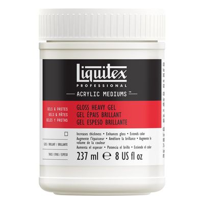 LQX PRO ACRYLIC GLOSS HEAVY GEL 237ML