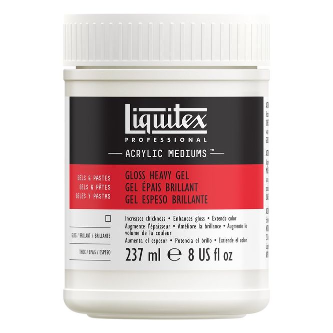 Hovedbilde LQX PRO ACRYLIC GLOSS HEAVY GEL 237ML