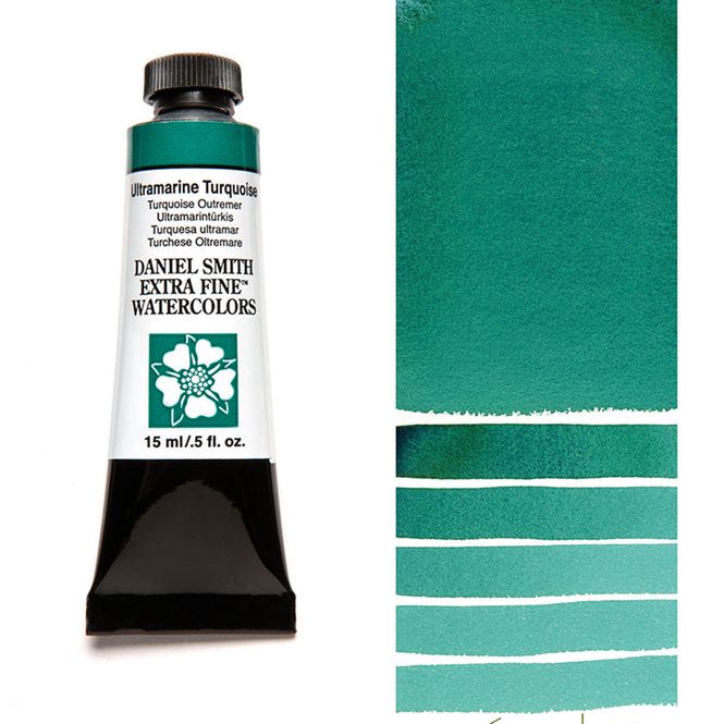 Hovedbilde Daniel Smith - Watercolour 15ml Ultramarine ...