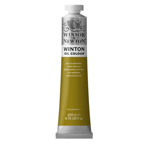 Hovedbilde AZO YELLOW GREEN W&N WINTON OIL 200ML TUBE