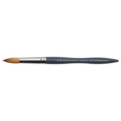 W&N PROF WATERCOLOUR SYNTHETIC BRUSH ROUND SIZE 16