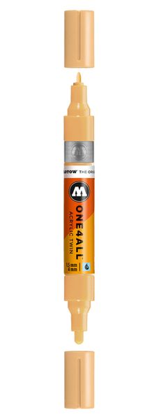 Acrylic marker One4All Twin 1,5/4mm #009 sahara beige pastel