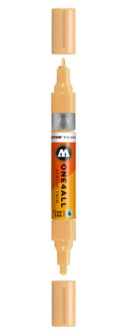 Hovedbilde Acrylic marker One4All Twin 1,5/4mm #009 sahara ...