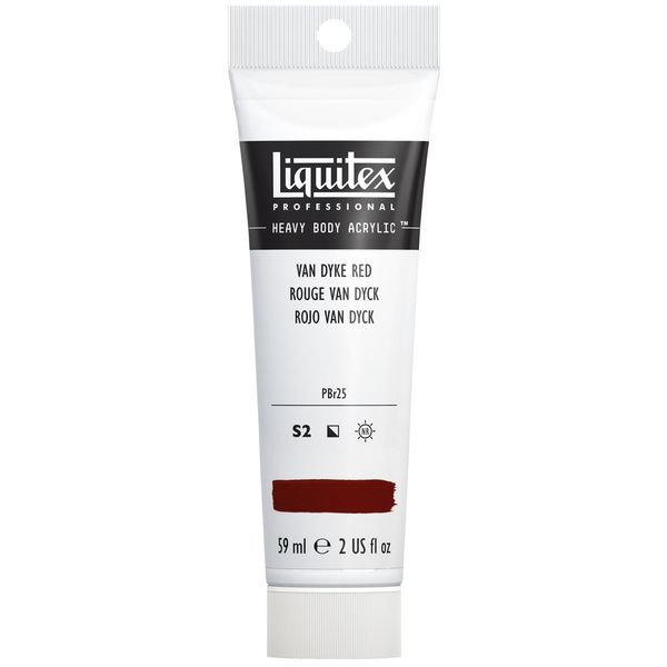 VANDYKE RED 59ML LQX PRO HEAVY BODY