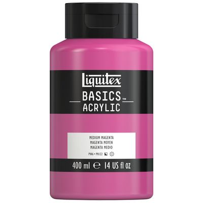 MEDIUM MAGENTA 400ML LQX BASICS