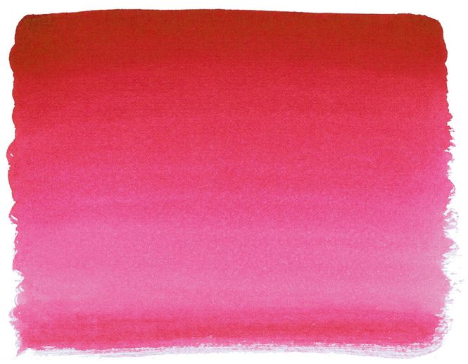 Hovedbilde Schmincke Aquadrop 30ml. ruby red