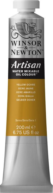 Hovedbilde W&N ARTISAN WATER MOC 200ML TBE YELLOW OCHRE