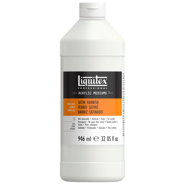 SATIN VARNISH 946ML LQX PRO ACRYLIC