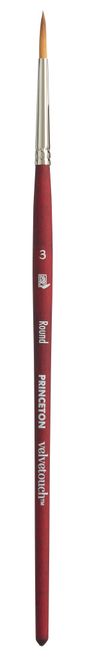 Hovedbilde Princeton Velvetouch Synthetic Short Handle Round ...