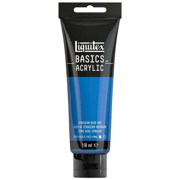 CERULEAN BLUE HUE 118ML LQX BASICS