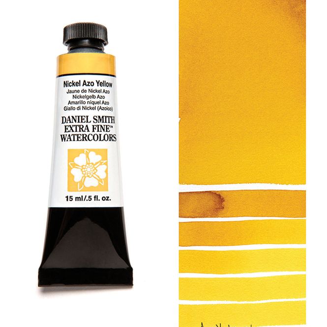 Hovedbilde Daniel Smith - Watercolour 15ml Nickel Azo Yellow