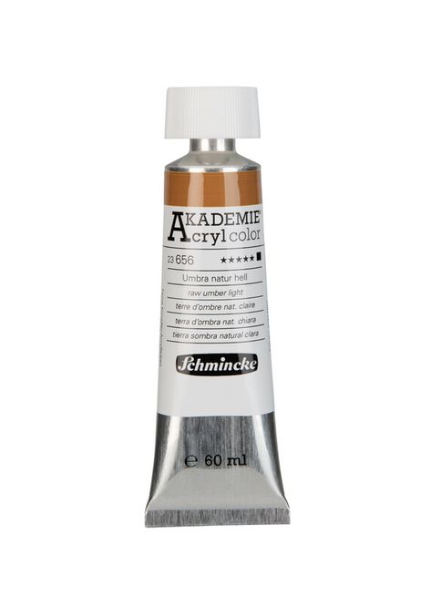 Hovedbilde Schmincke Akademie 60ml. raw umber light