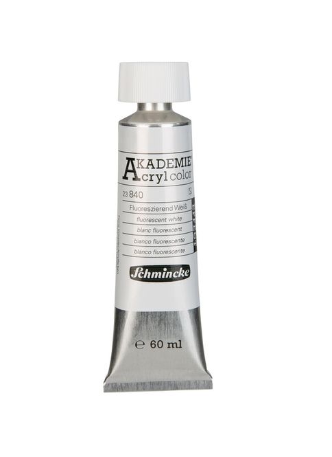 Hovedbilde Schmincke Akademie 60ml. fluorescent white