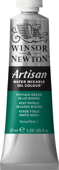 Hovedbilde W&N ARTISAN WATER MOC 37ML TBE PHTHALO GREEN ...