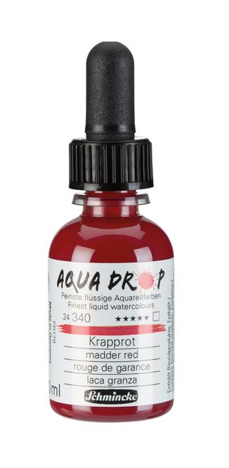 Hovedbilde Schmincke Aquadrop 30ml. madder red