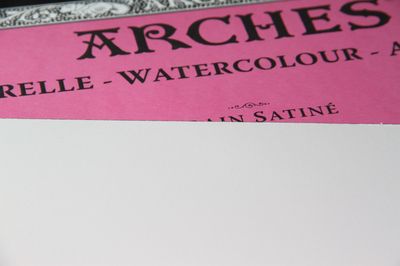 ARCHES Aquarelle HP 56x76 cm 640G NAWH