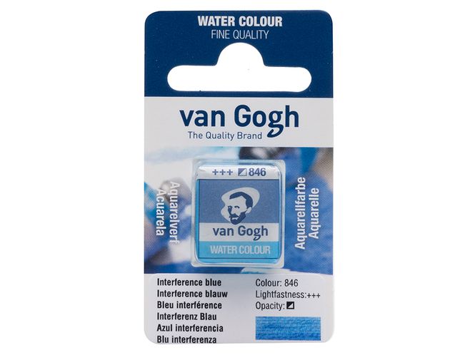 Hovedbilde Van Gogh Akvarell H.Pan 846 Interference blue