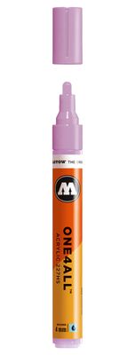 Acrylic marker One4All 227HS 4mm #201 lilac pastel