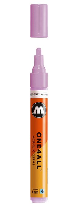 Hovedbilde Acrylic marker One4All 227HS 4mm #201 lilac ...