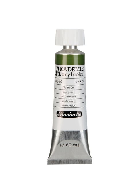Hovedbilde Schmincke Akademie 60ml. sap green