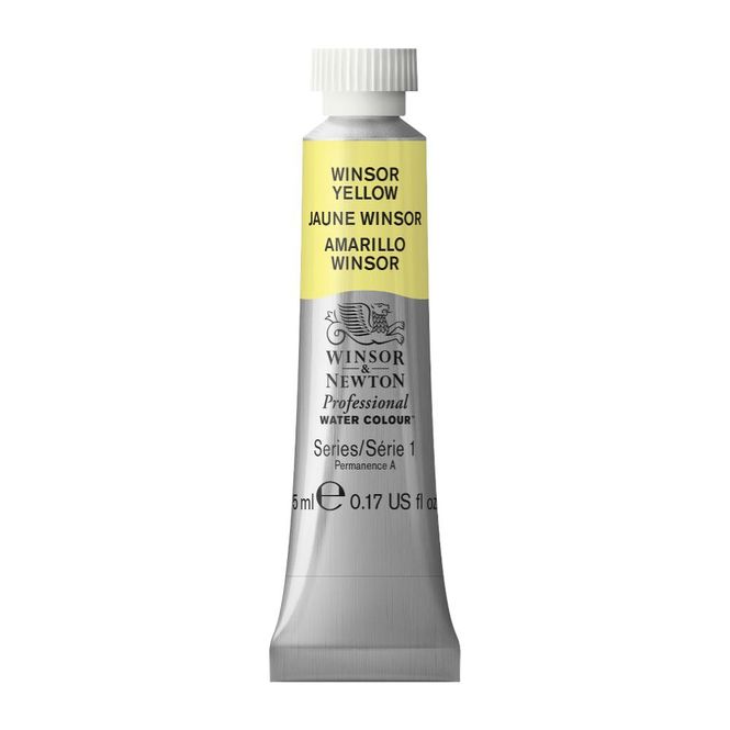Hovedbilde WINSOR YELLOW 5ML TUBE W&N pwc