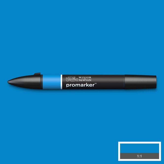 Hovedbilde W&N PROMARKER AZURE (B346)