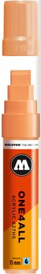 Acrylic marker One4All 627HS 15mm #117 peach pastel