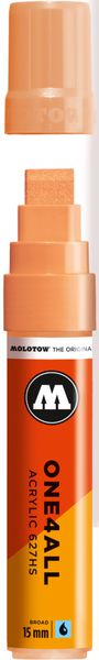 Acrylic marker One4All 627HS 15mm #117 peach pastel