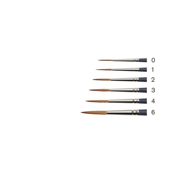 W&N PROF WATERCOLOUR SYNTHETIC BRUSH RIGGER SIZE 0