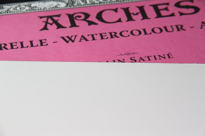 Hovedbilde ARCHES Aquarelle HP 113x914 cm 300G NAWH Roll