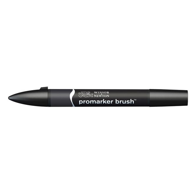 Hovedbilde W&N PROMARKER BRUSH BLACK (XB)