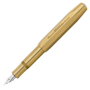 Hovedbilde Kaweco Brass Sport Fyllepenn – M 0.9mm