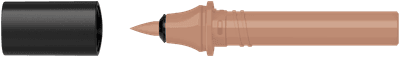 Sketcher Cartridge brush mahogany