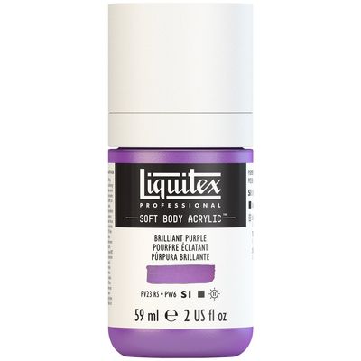 BRILLIANT PURPLE 59ML LQX PRO SOFT BODY