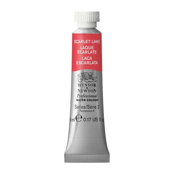 SCARLET LAKE 5ML TUBE W&N pwc
