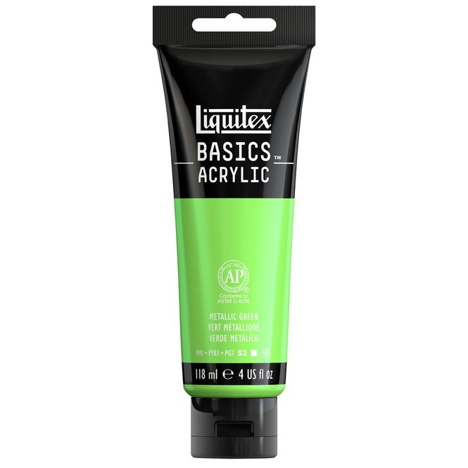 Hovedbilde METALLIC GREEN LQX BASICS 118ML